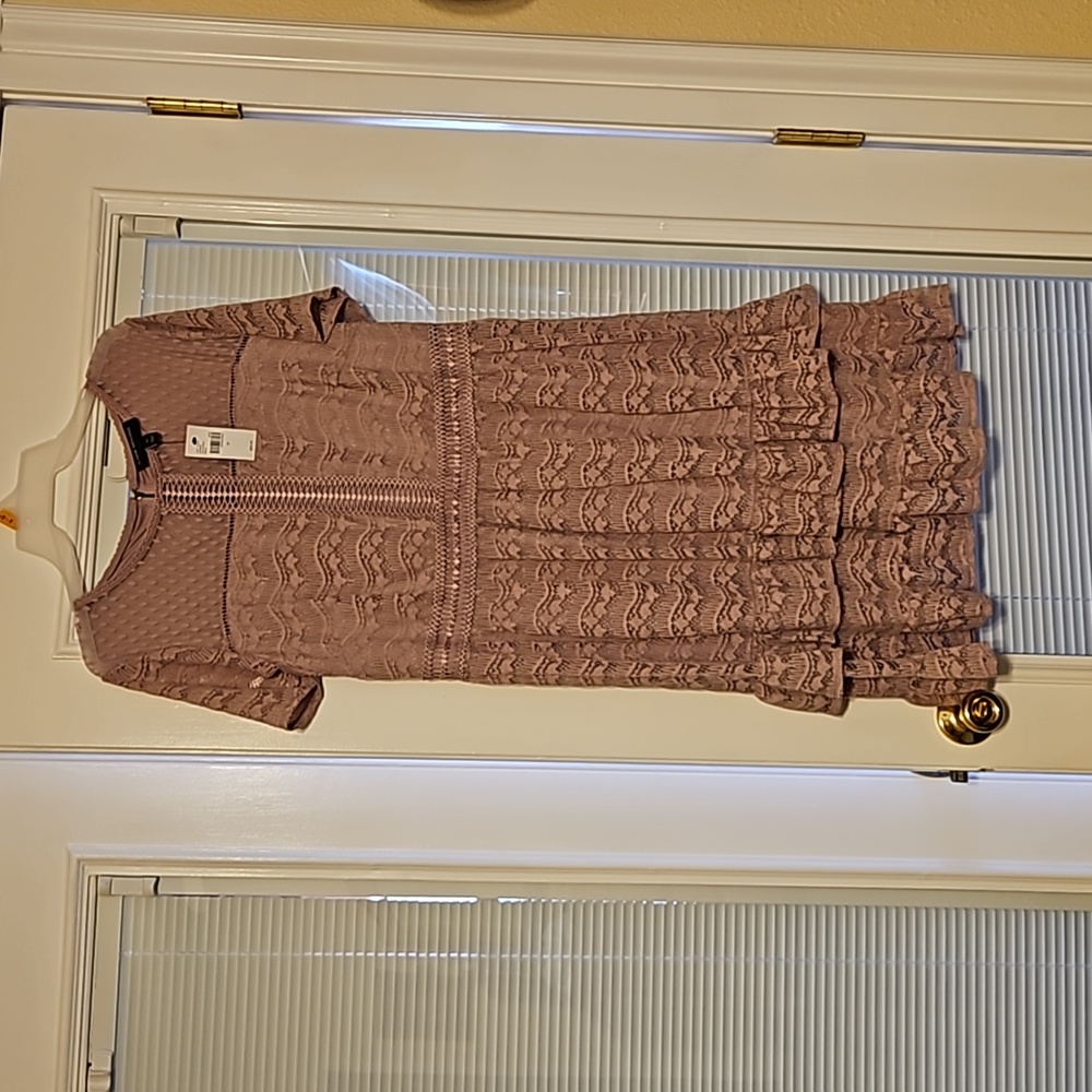 Lane Bryant lace dress